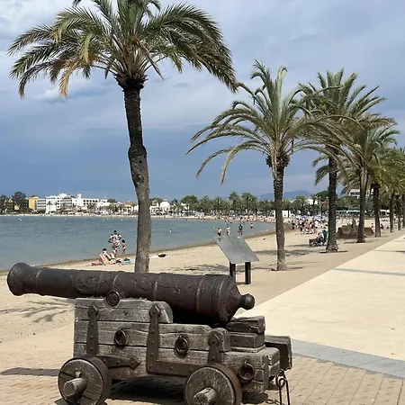 Apartment Delfin 7k-estudio Vista Al Mar Roses